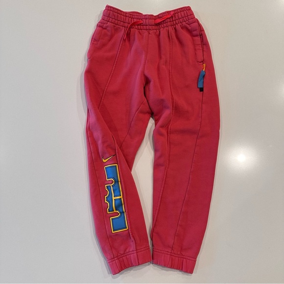 Nike Boys LeBron James Jogger‎ Sweatpants Size Medium - Picture 1 of 7